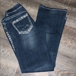 Rock & Roll Bootcut Jeans